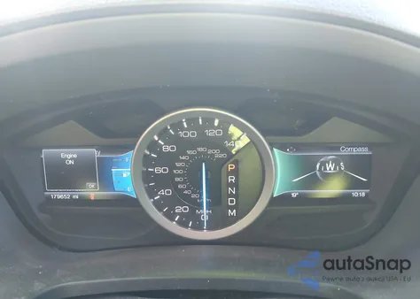 2015 Ford Explorer Xlt z USA, uszkodzony, nr VIN 1FM5K8D86FGC42348